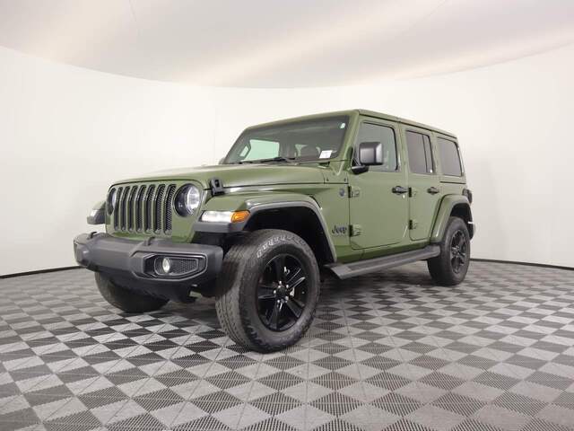 2021 Jeep Wrangler Unlimited