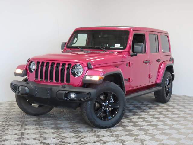 2022 Jeep Wrangler Unlimited Sahara Altitude