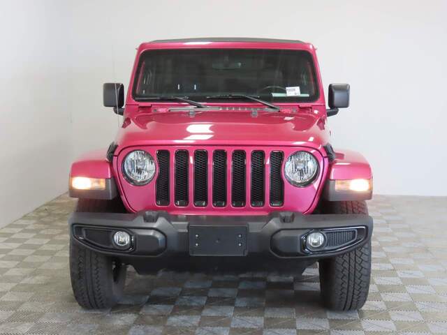 2022 Jeep Wrangler Unlimited Sahara Altitude