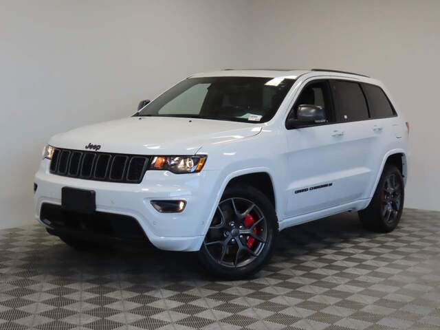 2021 Jeep Grand Cherokee 80th Anniversary Edition