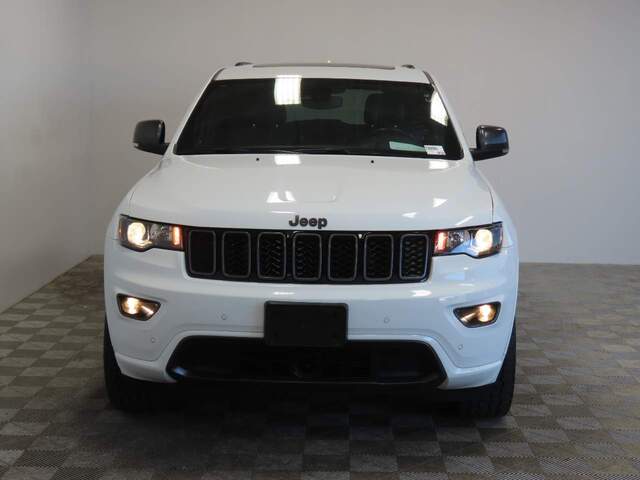 2021 Jeep Grand Cherokee 80th Anniversary Edition