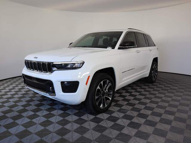 2023 Jeep Grand Cherokee Overland