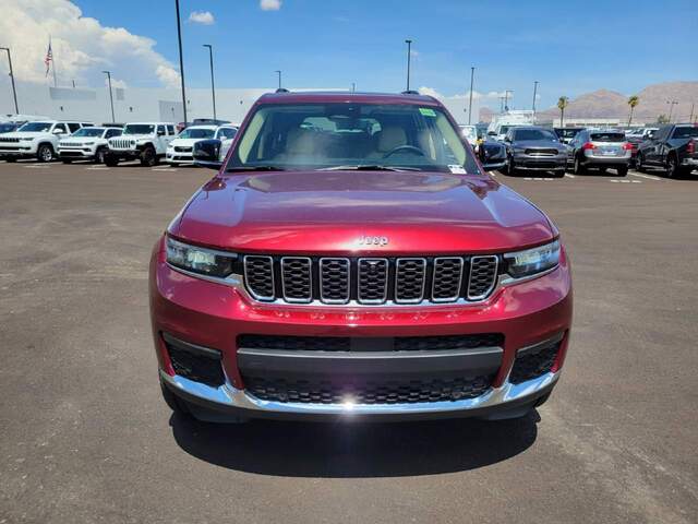 2021 Jeep Grand Cherokee L Limited