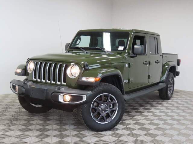 2023 Jeep Gladiator Overland Crew Cab