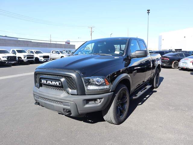 2021 Ram 1500 Classic Warlock Extended Cab