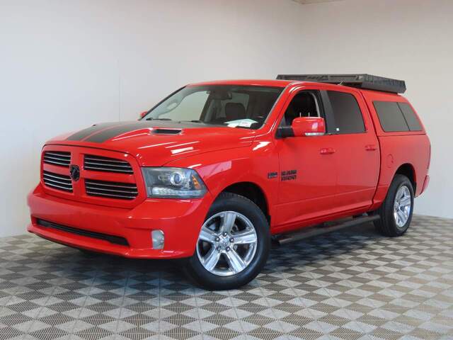 2016 Ram 1500 Sport Crew Cab