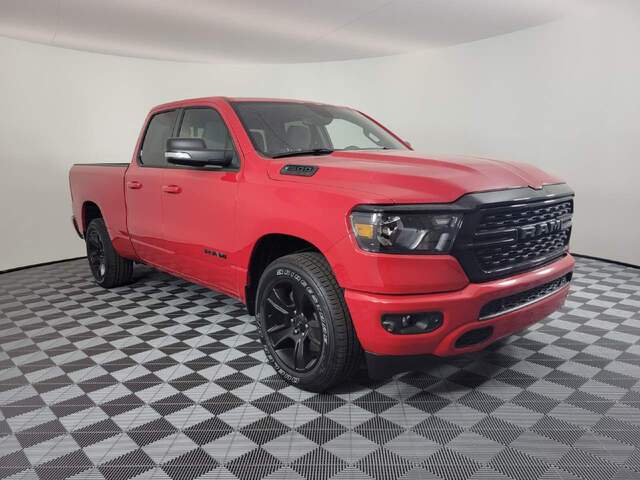 2022 Ram 1500 Quad Cab Big Horn
