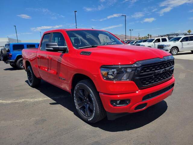 2022 Ram 1500 Quad Cab Big Horn