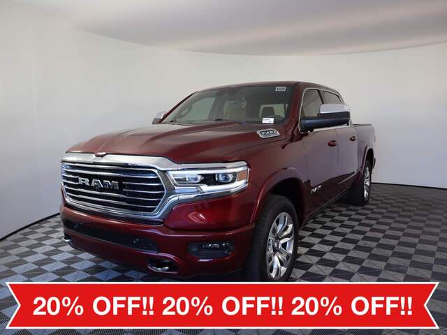 2023 Ram 1500 Crew Cab Limited Longhorn