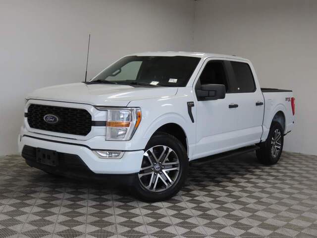 2021 Ford F-150 XL Crew Cab