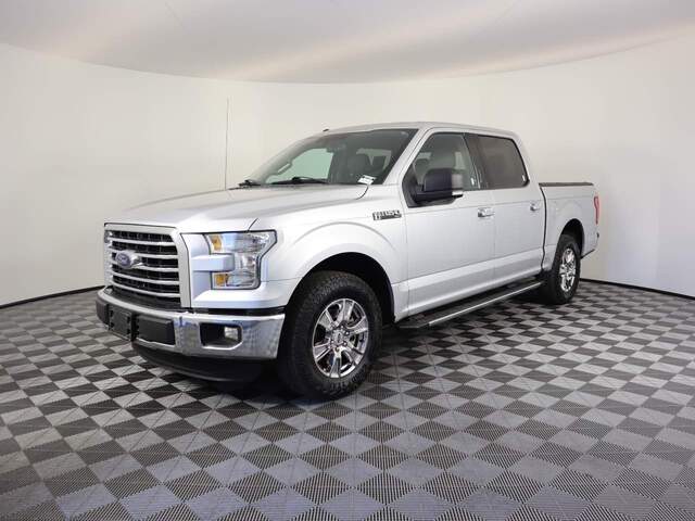 2015 Ford F-150 XL Crew Cab