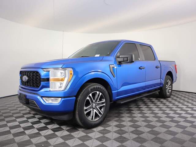 2021 Ford F-150 XL Crew Cab