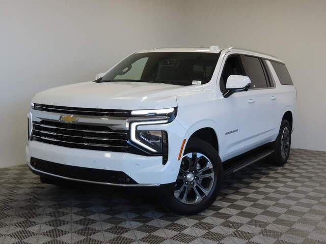 2025 Chevrolet Suburban LT