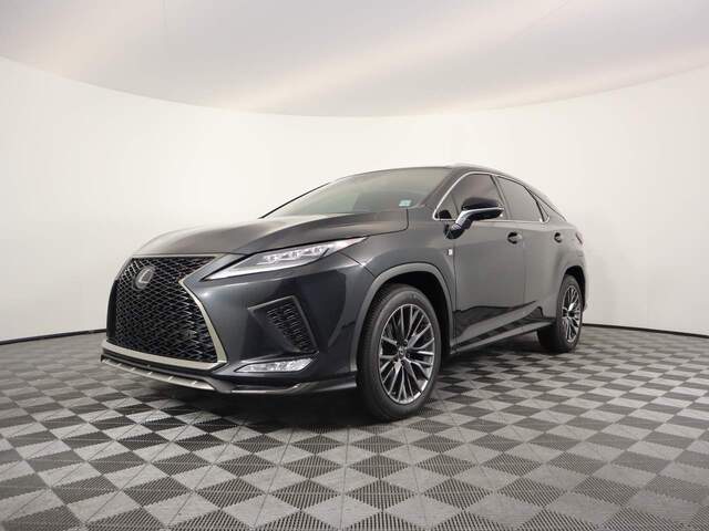 2021 Lexus RX 350 F SPORT Handling