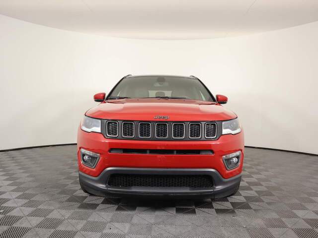 2020 Jeep Compass High Altitude