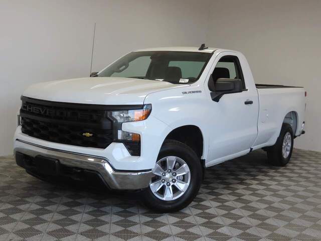 2025 Chevrolet Silverado 1500 Work Truck