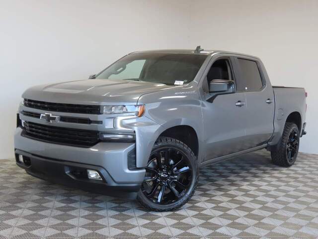 2021 Chevrolet Silverado 1500 RST Crew Cab
