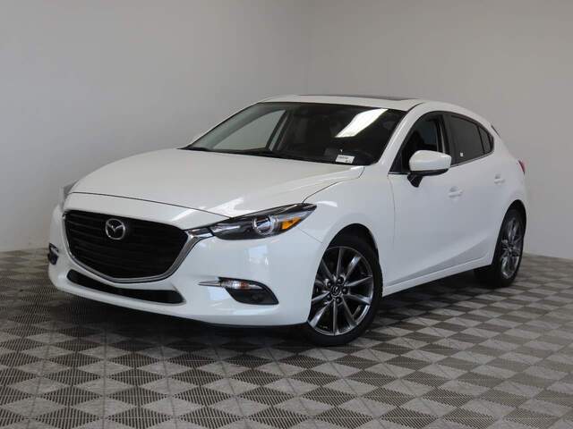 2018 Mazda3 Grand Touring