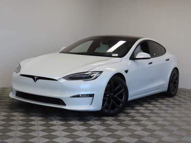 2021 Tesla Model S Plaid