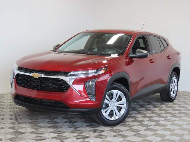 2025 Chevrolet Trax LS