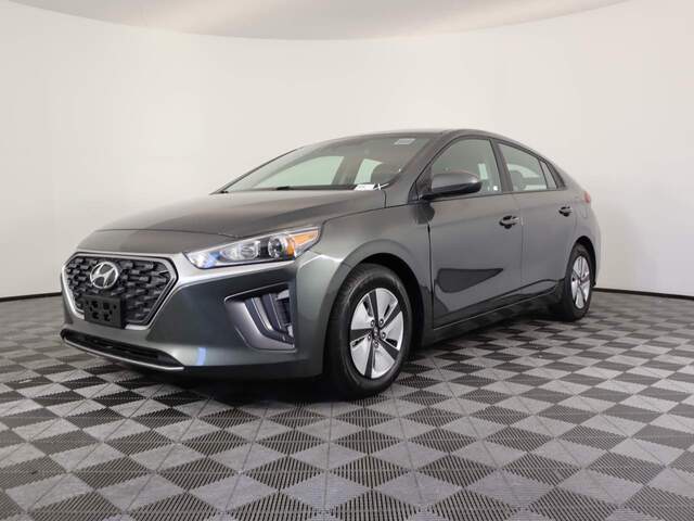 2021 Hyundai IONIQ Hybrid Blue