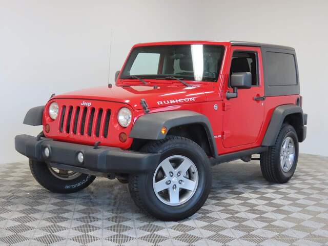 2012 Jeep Wrangler Rubicon