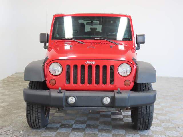 2012 Jeep Wrangler Rubicon
