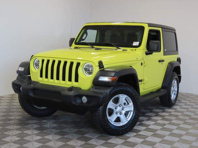 2022 Jeep Wrangler Sport S