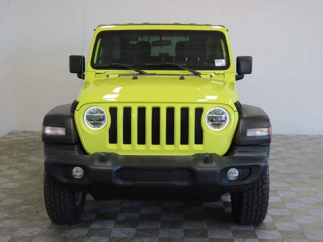 2022 Jeep Wrangler Sport S