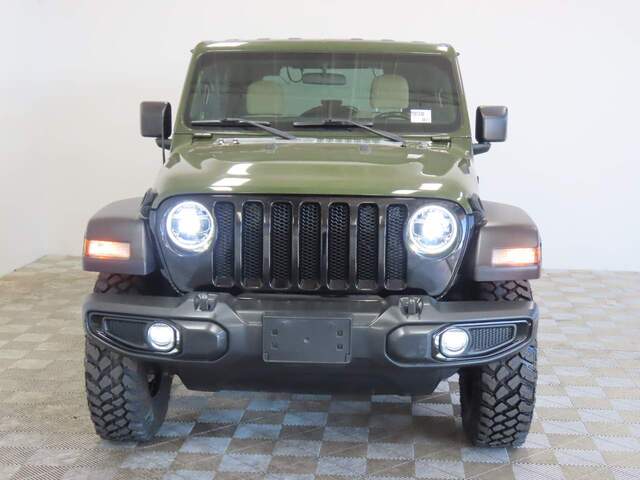 2022 Jeep Wrangler Willys