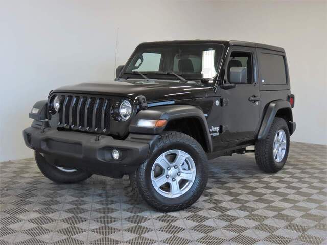 2021 Jeep Wrangler Sport S