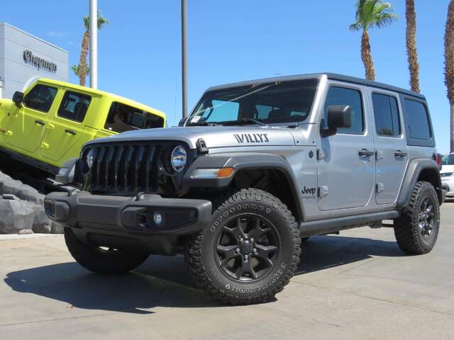 2020 Jeep Wrangler Unlimited