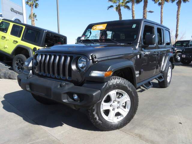 2020 Jeep Wrangler Unlimited