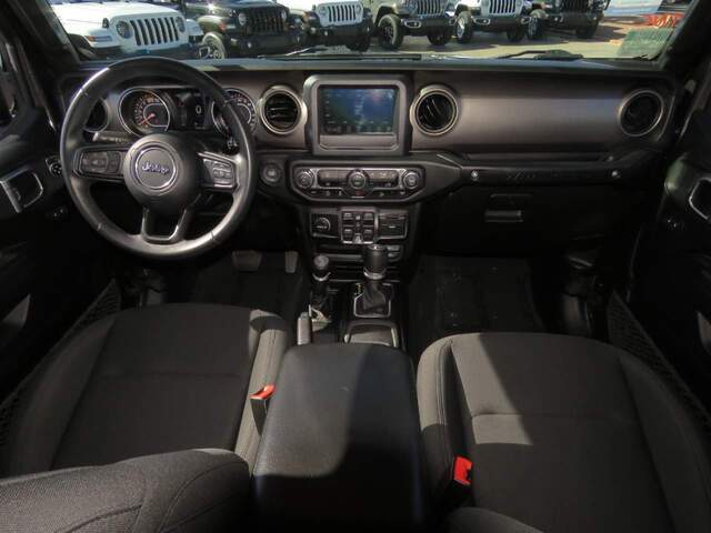 2020 Jeep Wrangler Unlimited Sport S