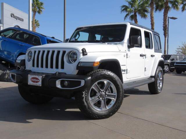 2020 Jeep Wrangler Unlimited