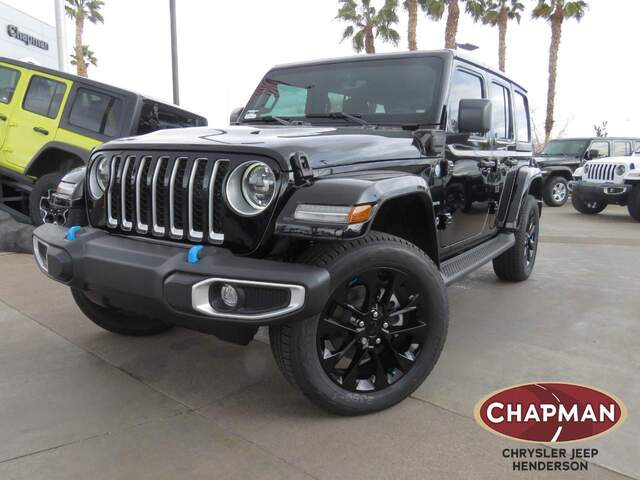 2023 Jeep Wrangler Unlimited Sahara 4xe