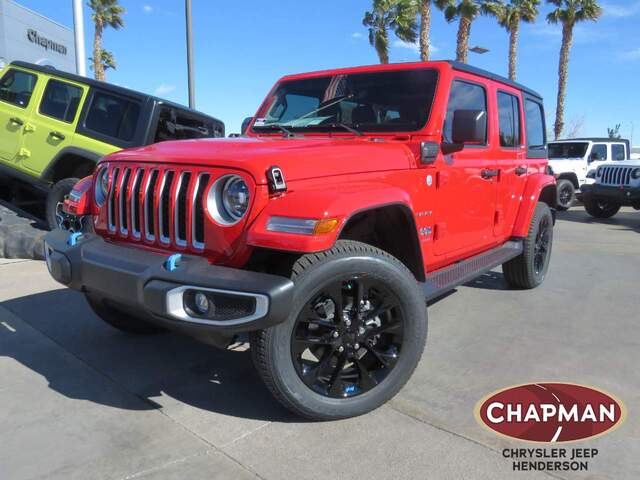 2023 Jeep Wrangler Unlimited Sahara 4xe