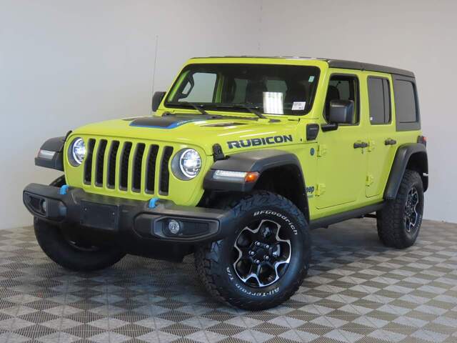 2022 Jeep Wrangler Unlimited Rubicon 4xe
