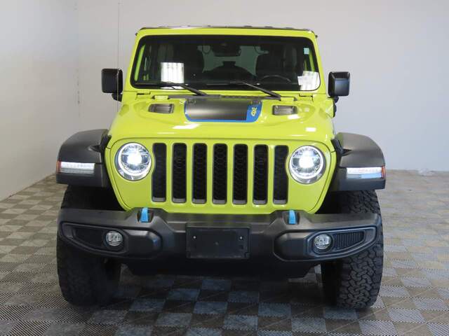 2022 Jeep Wrangler Unlimited Rubicon 4xe