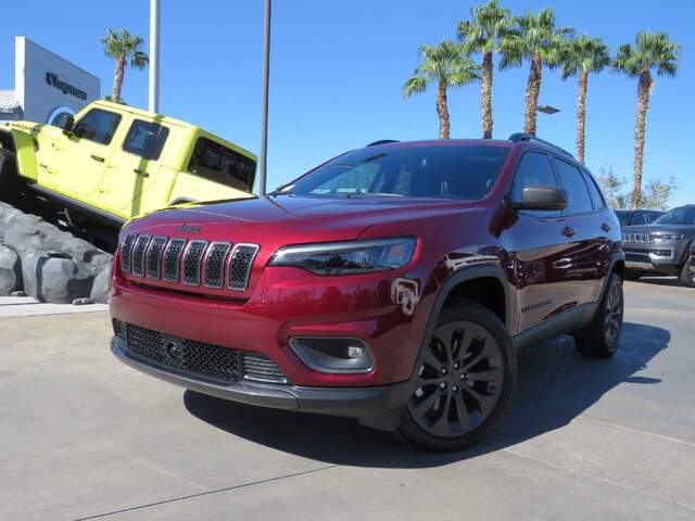 2021 Jeep Cherokee