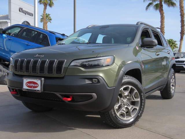 2020 Jeep Cherokee