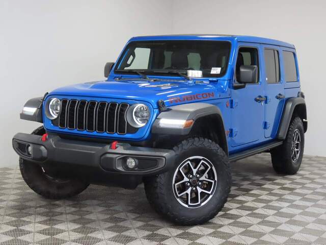 2024 Jeep Wrangler Rubicon
