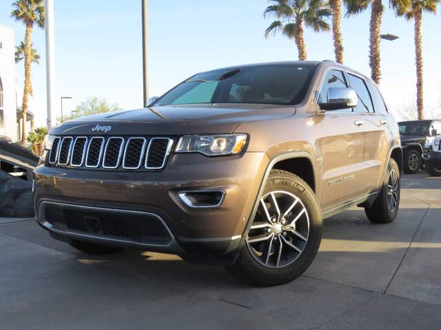2018 Jeep Grand Cherokee