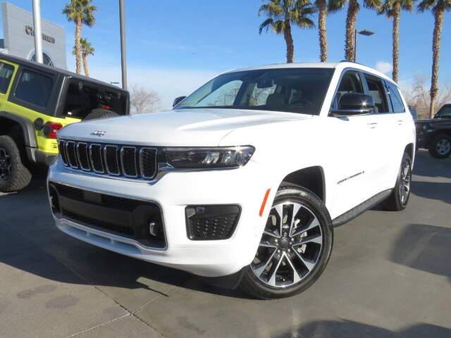 2021 Jeep Grand Cherokee L