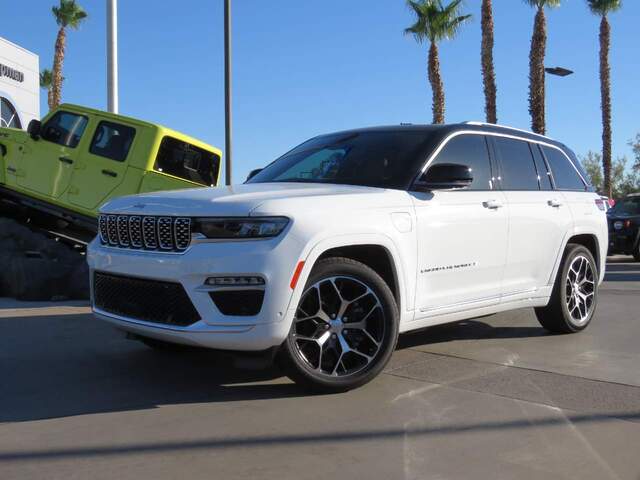 2023 Jeep Grand Cherokee Summit 4xe