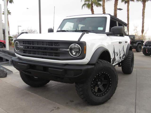 2022 Ford Bronco