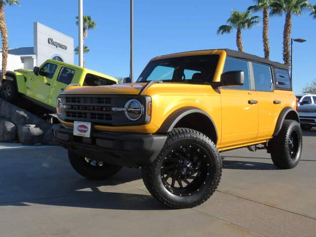 2022 Ford Bronco