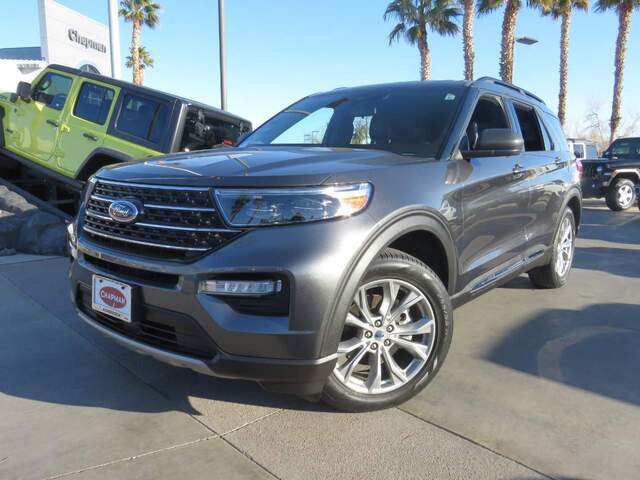 2020 Ford Explorer XLT