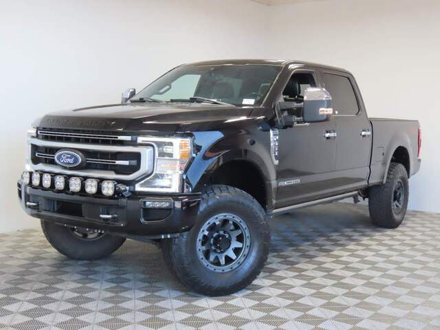 2020 Ford F-350 Super Duty Platinum Crew Cab