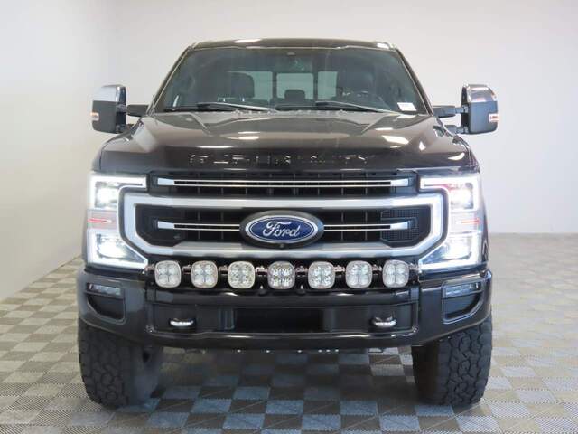 2020 Ford F-350 Super Duty Platinum Crew Cab